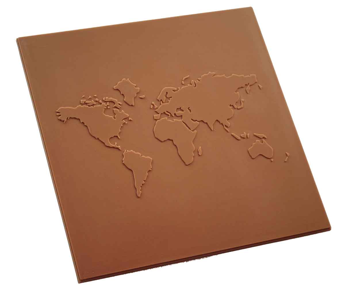 Choco World Map
