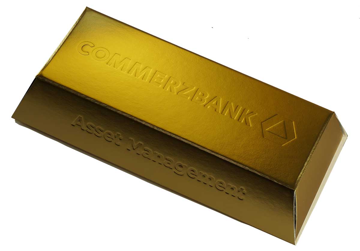 Choco Gold Bar Grande