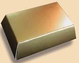 Auf Gold gestoßen...mit unseren neuen Schoko-Goldbarren!
