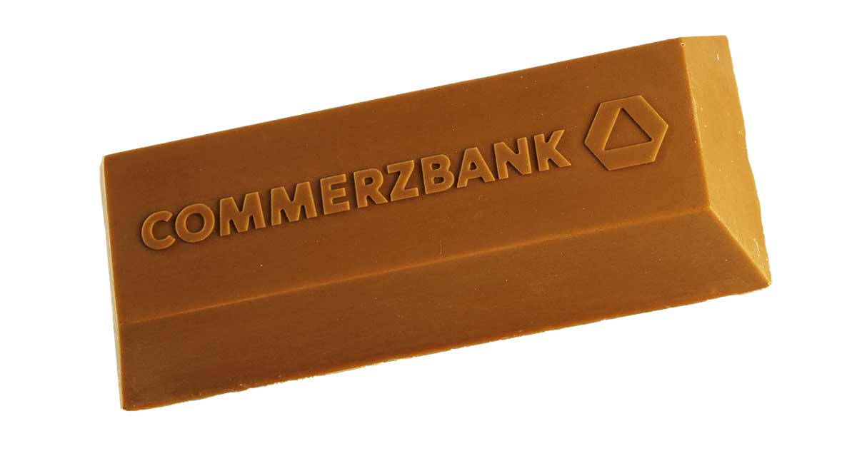 Schokologo Goldbar 100g 