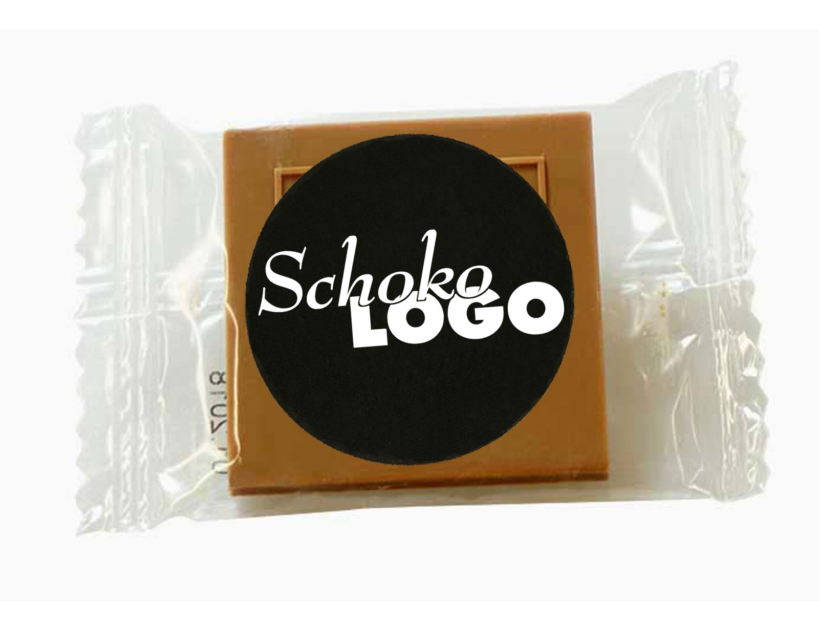 Choco promotional label